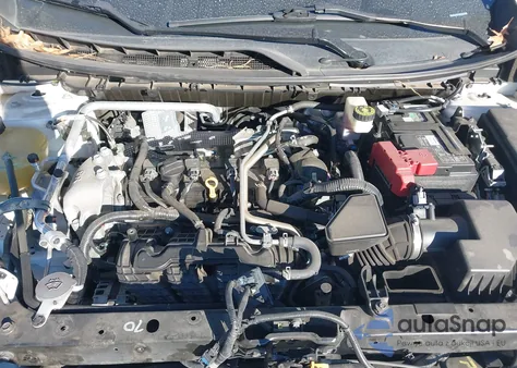 2021 Nissan Rogue S Intelligent Awd from USA, damaged, VIN 5N1AT3AB0MC835304